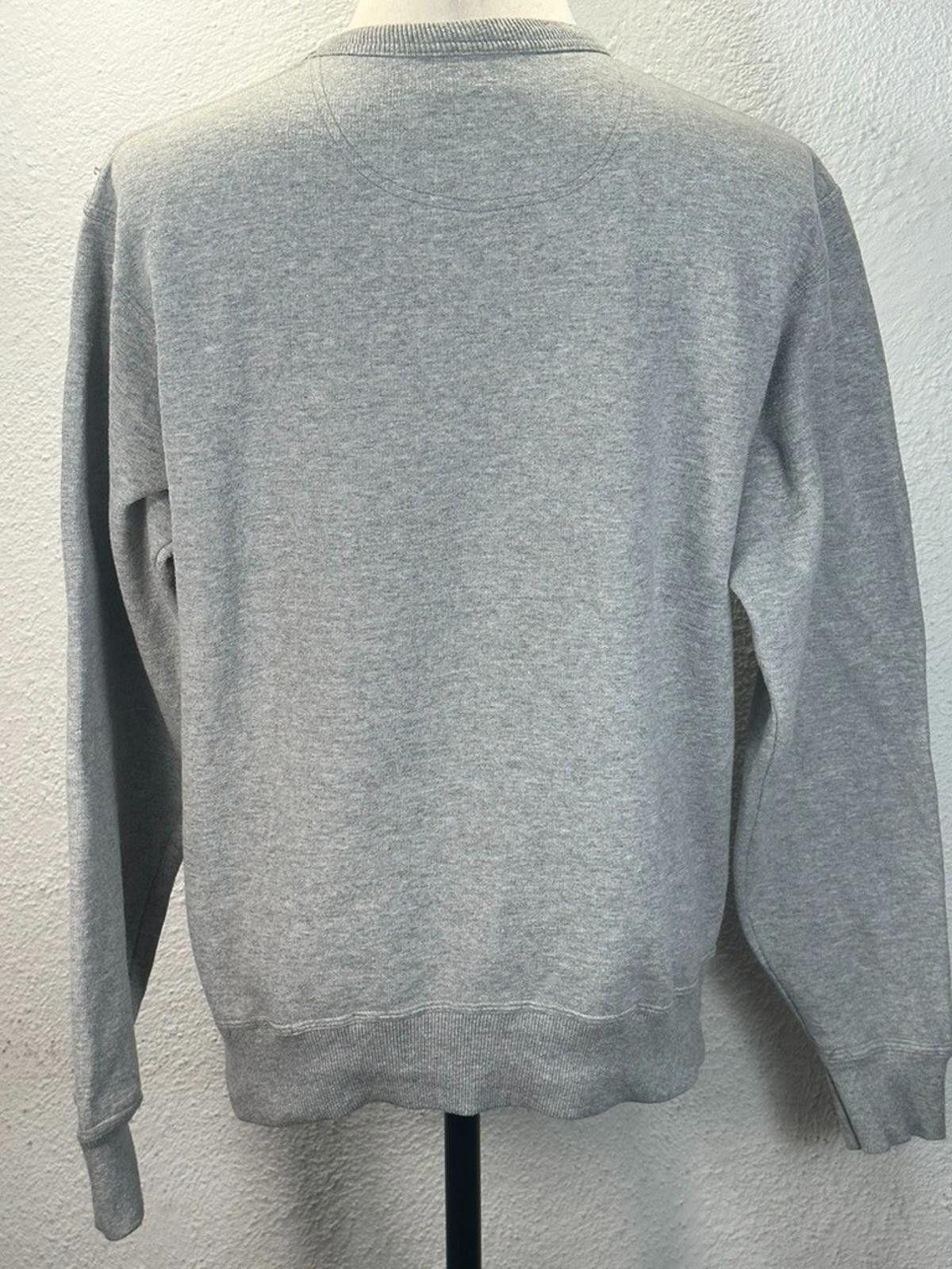Champion Champion Men's Medium Gray Long Sleeve Logo Sweatshirt Size US M / EU 48-50 / 2 - 3 Thumbnail