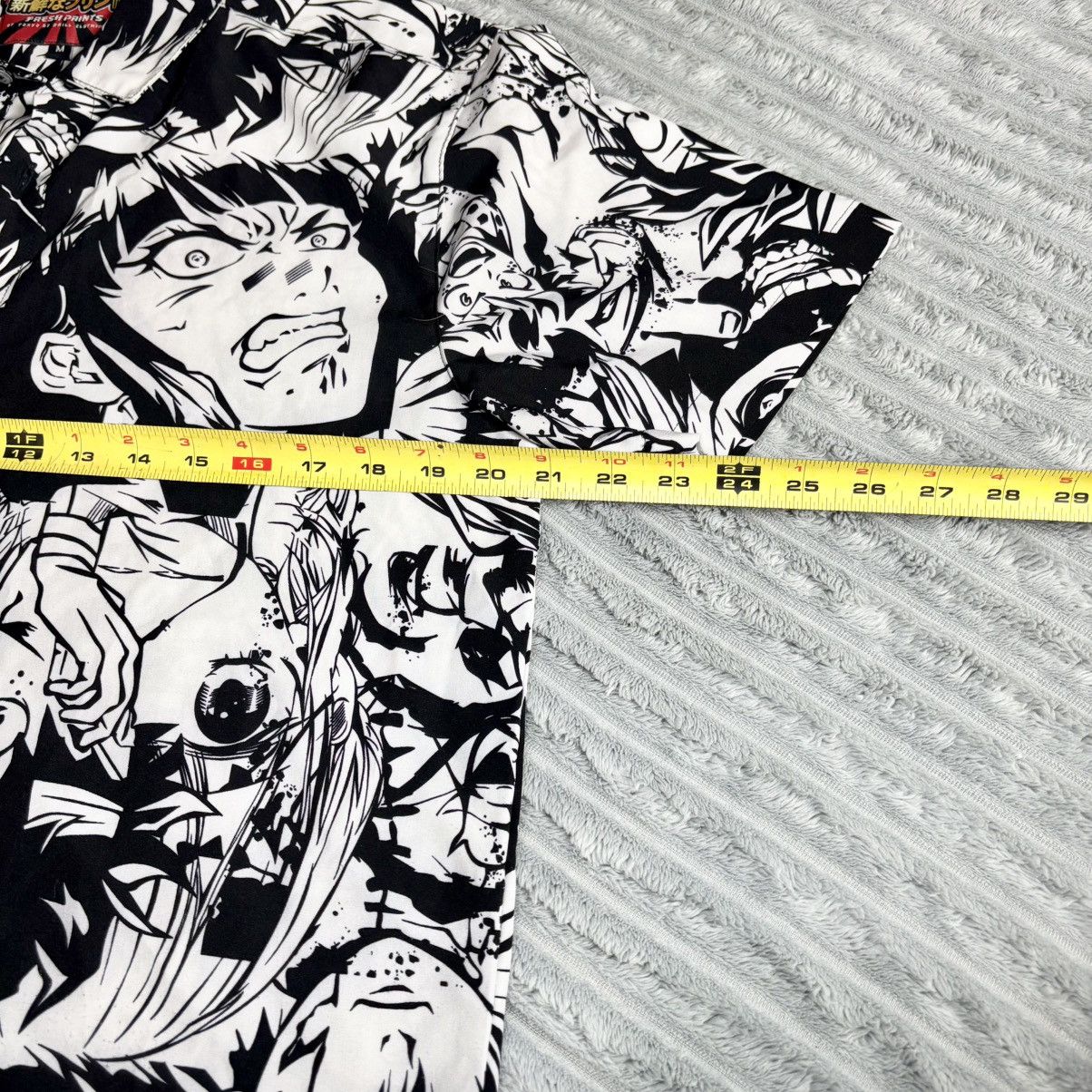 Other FRESH PRINTS Tokyo Anime Button Shirt M All Over Print Art Size US M / EU 48-50 / 2 - 6 Thumbnail