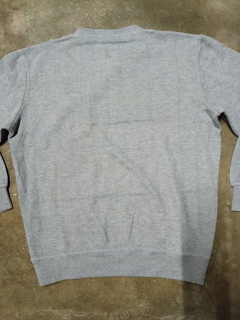 Kansai Yamamoto Kansai Yamamoto sweatshirt V neck Size US M / EU 48-50 / 2 - 6 Thumbnail