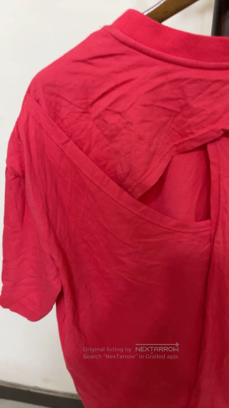 Y/Project Y/Project 40 Red short-sleeved T-shirt Size US XXS / EU 40 - 3 Thumbnail