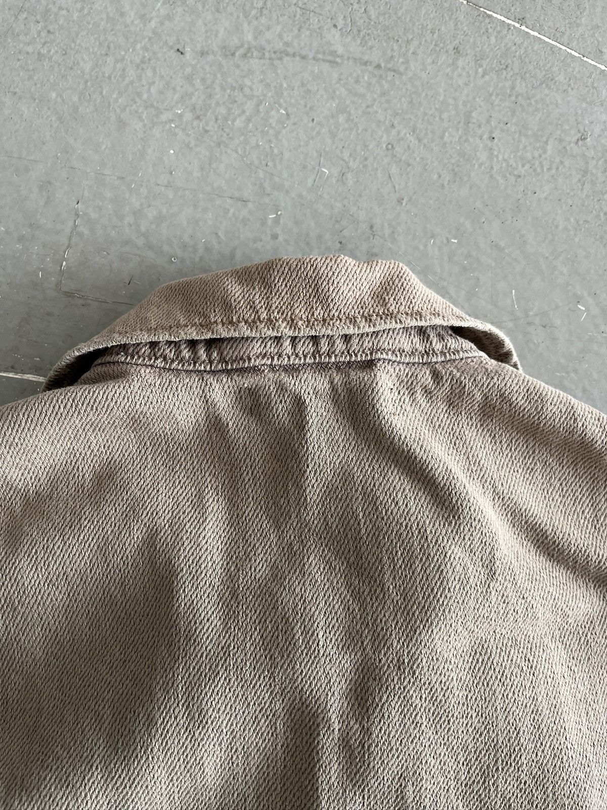 Yeezy Yeezy Season 6 Denim Work Jacket (unisex) Size US S / EU 44-46 / 1 - 12 Thumbnail