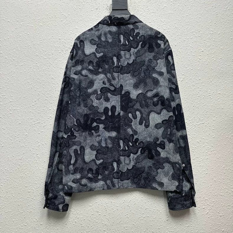 Dior Dior Peter Doig Camo Embroidered Jacket-2506 Size US L / EU 52-54 / 3 - 2 Thumbnail