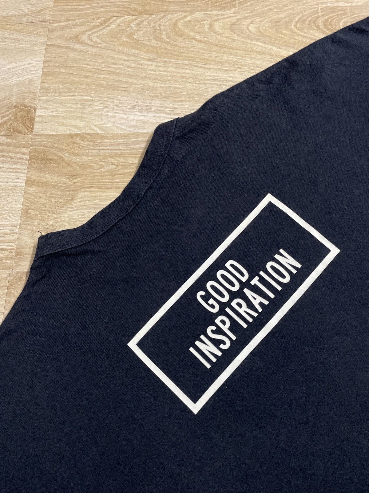 Japanese Brand × Maison MIHARA YASUHIRO MIHARAYASUHIRO COMMUNICATIONS GOOD INSPIRATION TEE Size US L / EU 52-54 / 3 - 6 Thumbnail