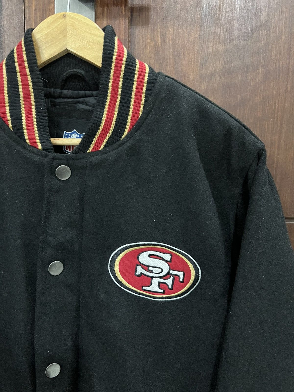 NFL San Francisco 49ers Varsity Jacket Size US L / EU 52-54 / 3 - 4 Thumbnail
