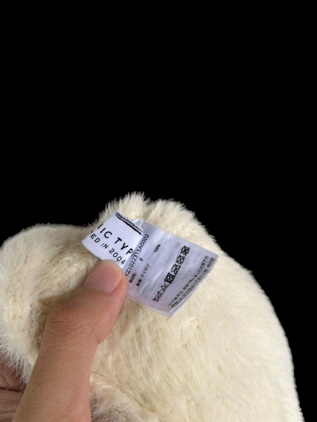 Japanese Brand × Kapital × Vintage Japanese Style fur Hairy Big Beanie Hats🎌☠️☠️🎌 Size ONE SIZE - 5 Thumbnail