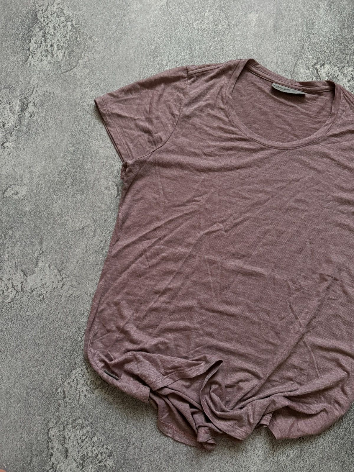 Icebreaker Icebreaker XL Wmns polo tee T-shirt blouse tank merino wool Size XL / US 12-14 / IT 48-50 - 2 Thumbnail