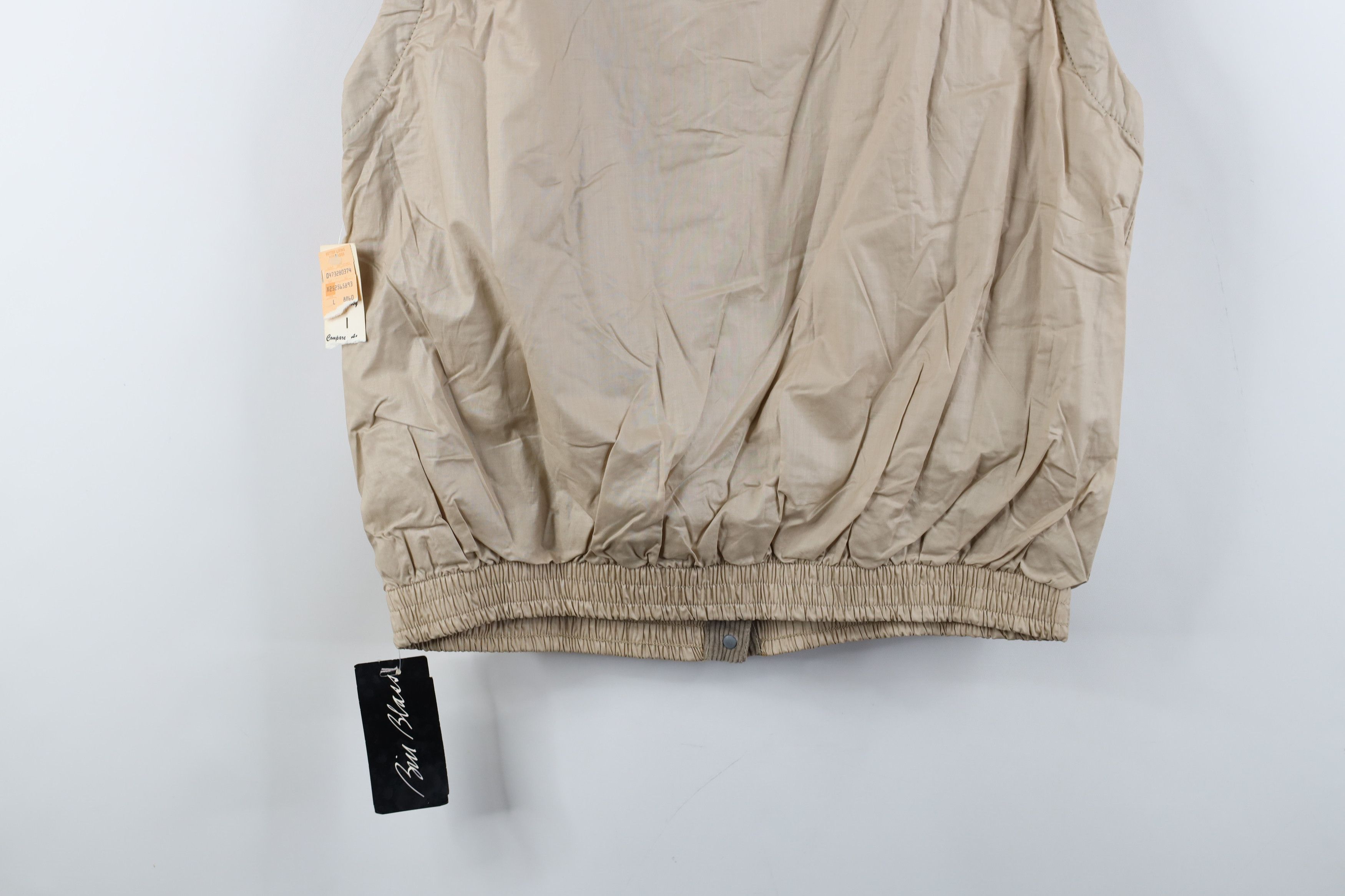 Vintage Deadstock Vintage 80s 90s Streetwear Windbreaker Vest Jacket Size L / US 10 / IT 46 - 14 Thumbnail