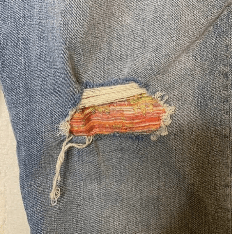Levi's Made & Crafted Levi’s Made&Crafted 501 Selvedge Patchwork Jeans - 30/31x32 Size US 31 - 4 Thumbnail