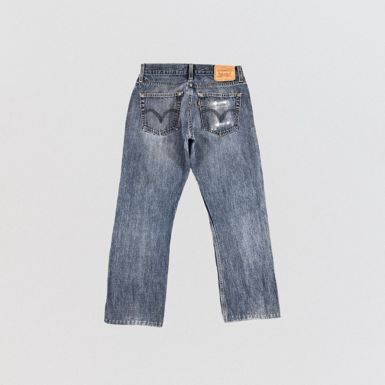 Levi's × Vintage Vintage Levis 514 Jeans-JM1290 Size US 32 / EU 48 - 2 Thumbnail