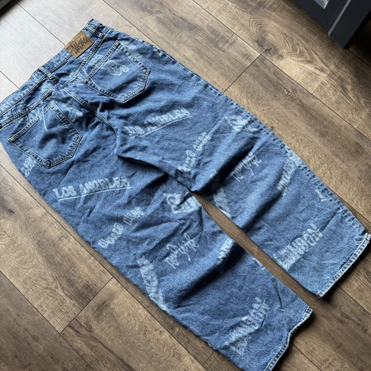 Stussy vintage Stüssy “Big Ol