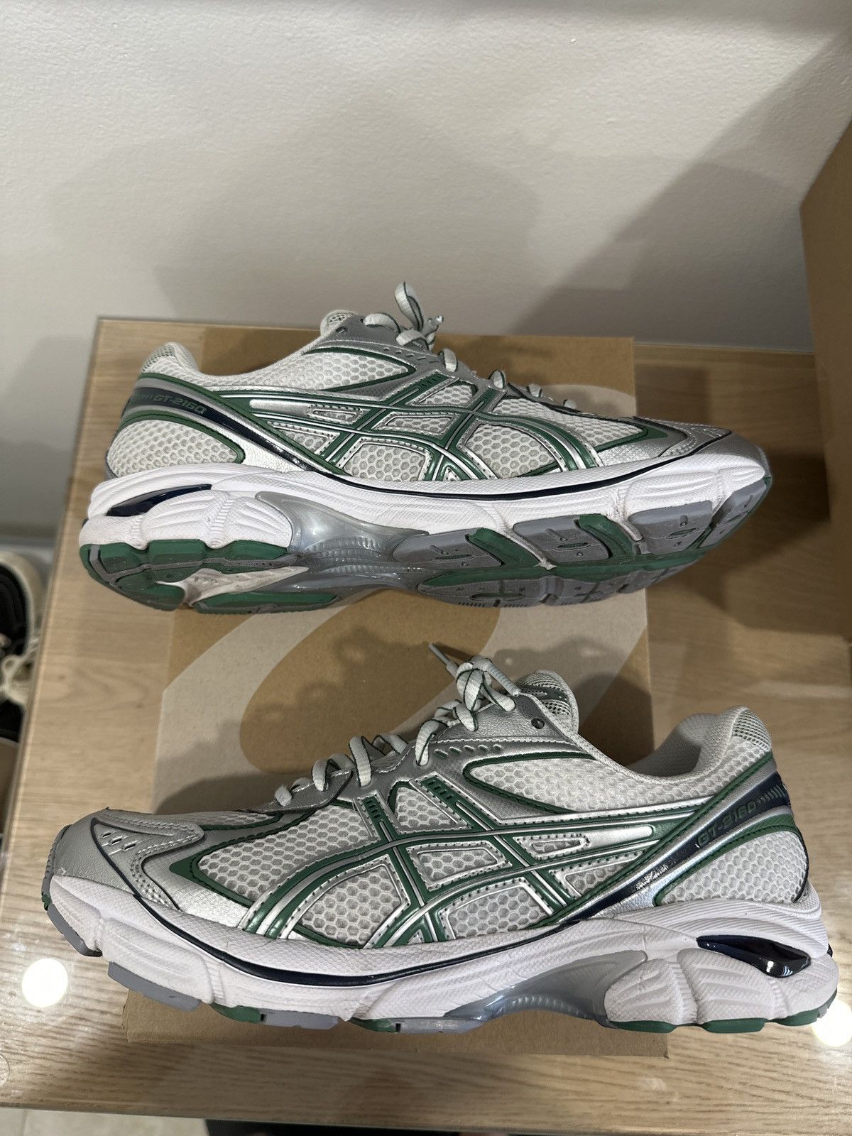 Asics Asics GT 2160 “Shamrock Green” Size US 8.5 / EU 41-42 - 2 Thumbnail