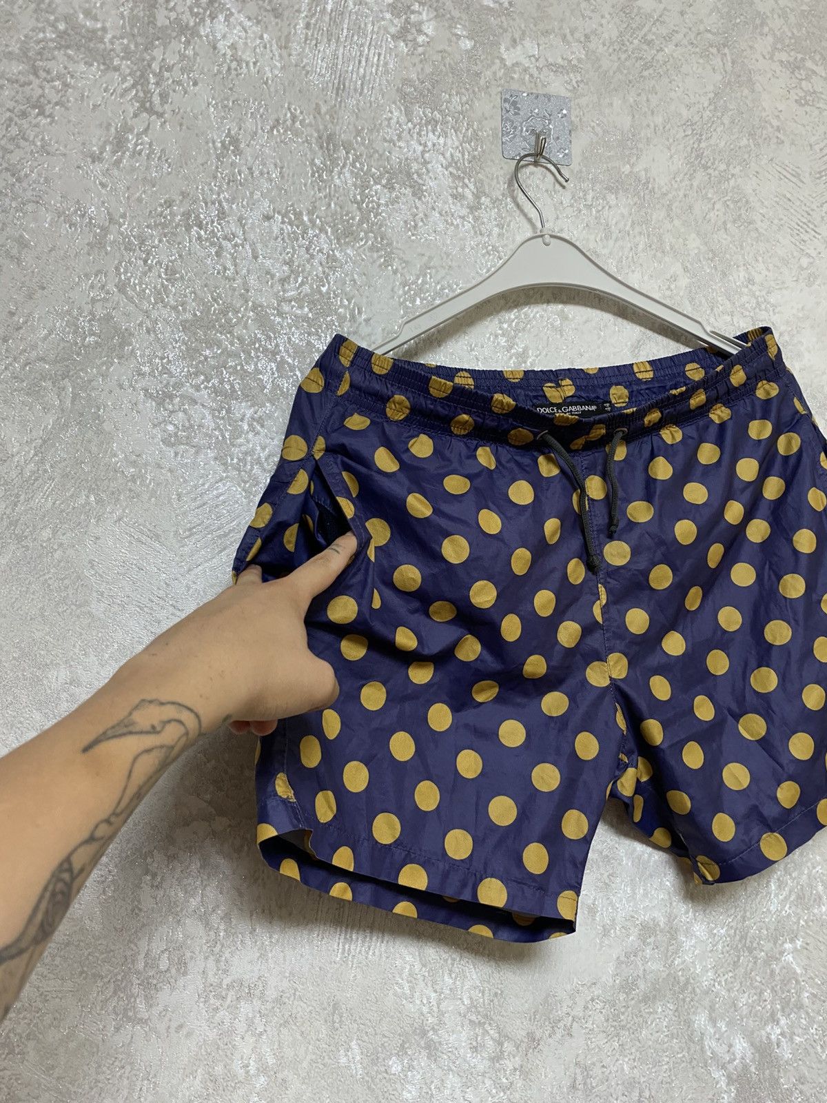 Dolce & Gabbana Dolce & Gabbana mens summer shorts nylon Size US 30 / EU 46 - 2 Thumbnail