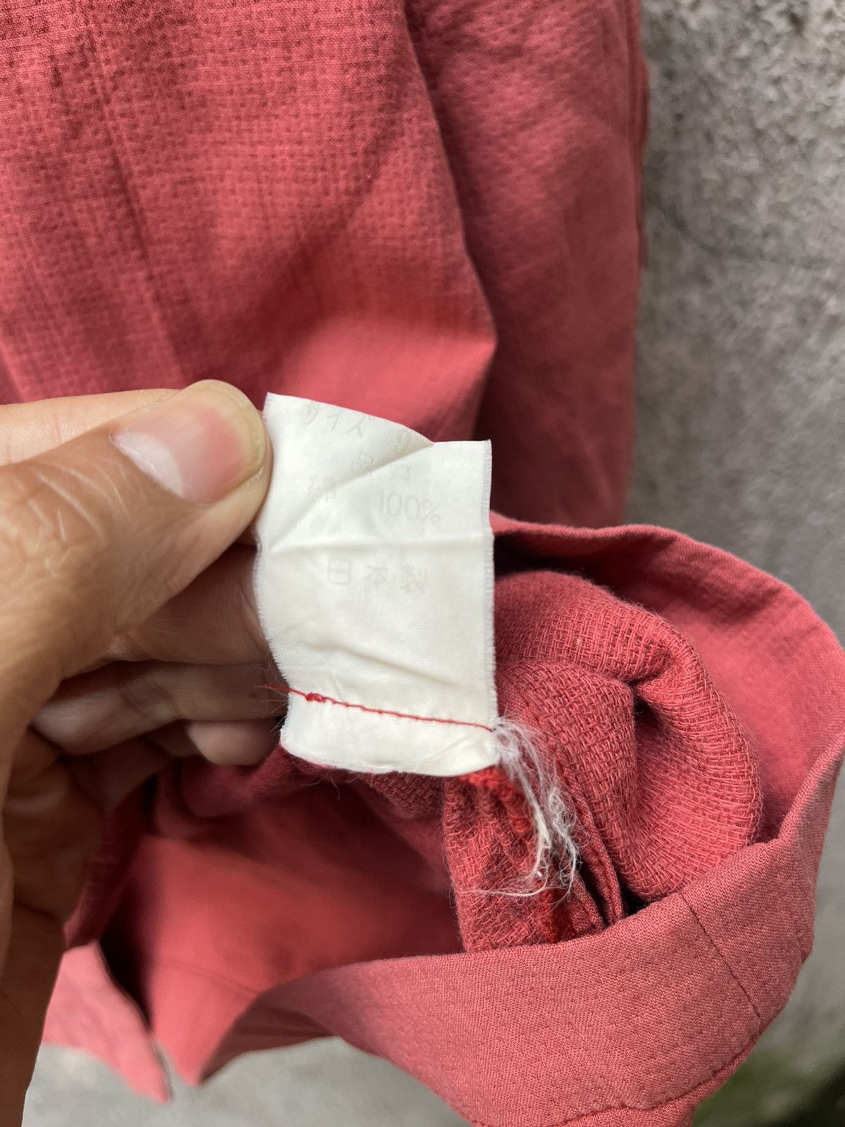 Issey Miyake Vintage 80's Issey Miyake Shirt Size US M / EU 48-50 / 2 - 7 Thumbnail
