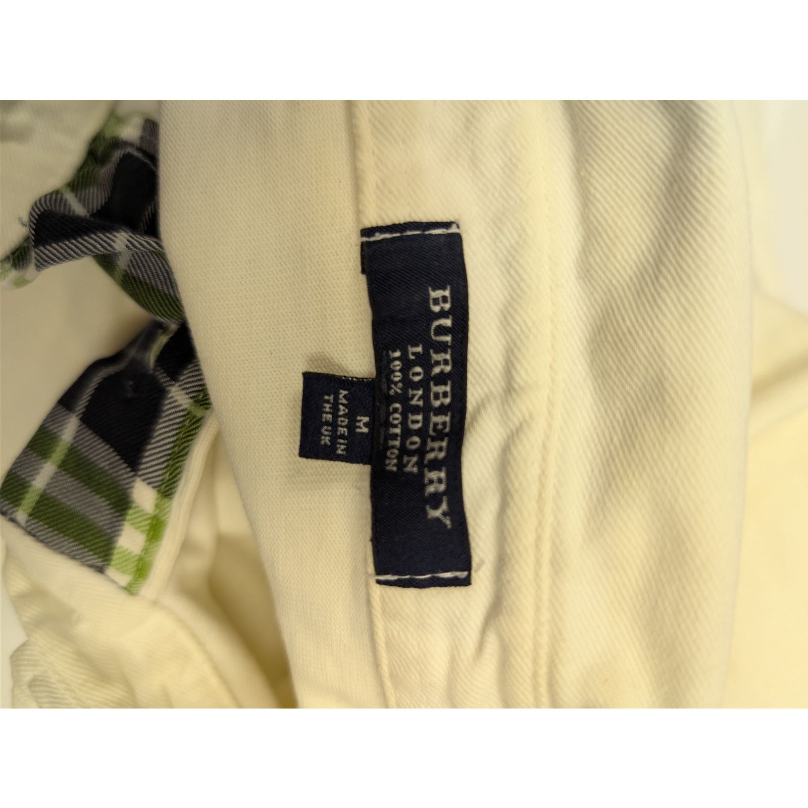Burberry o1rshd1 CC20 Polo Shirt in Off-white Size US M / EU 48-50 / 2 - 15 Thumbnail