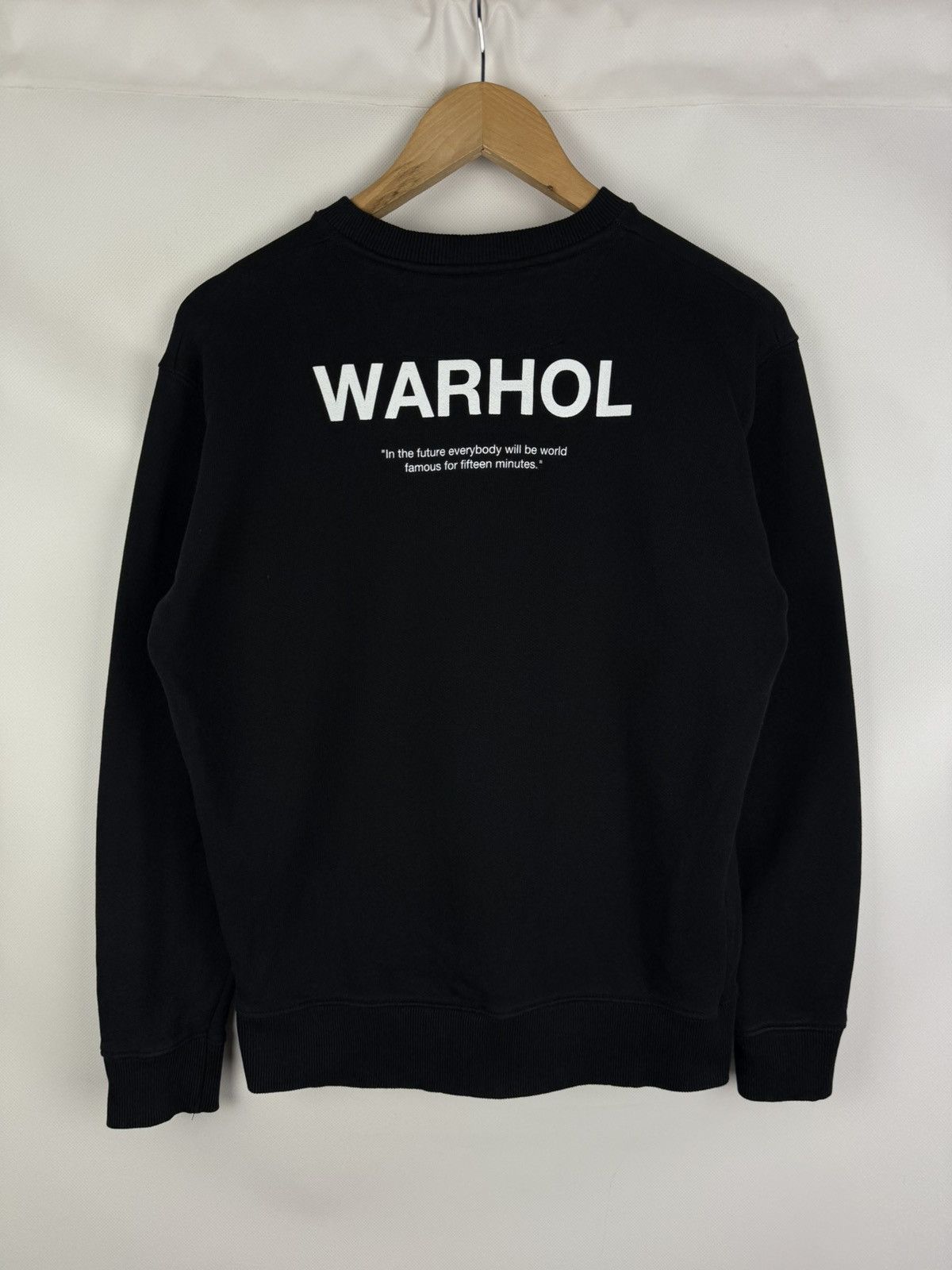 Andy Warhol × Zara Andy Warhol Zara Graphic Print Crewneck Sweatshirt Pullover Size US S / EU 44-46 / 1 - 13 Thumbnail