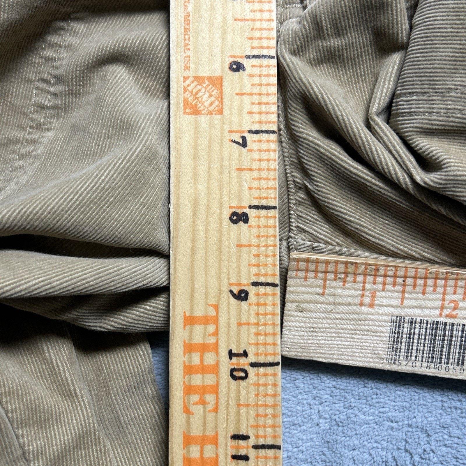 Abercrombie & Fitch Corduroy Beyond Baggy Pants 8 33x31 Wide Leg Hamilton Baggie Size 30" / US 8 / IT 44 - 10 Thumbnail