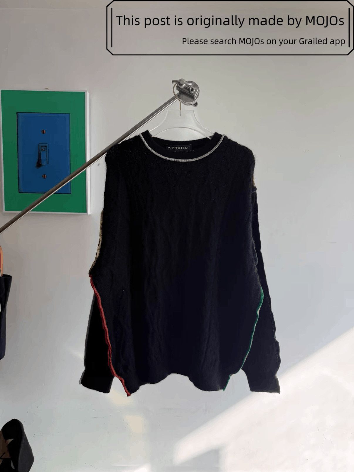 Y/Project Y/Project Triple Collar Cricket Vest Sweater Unisex (AW 