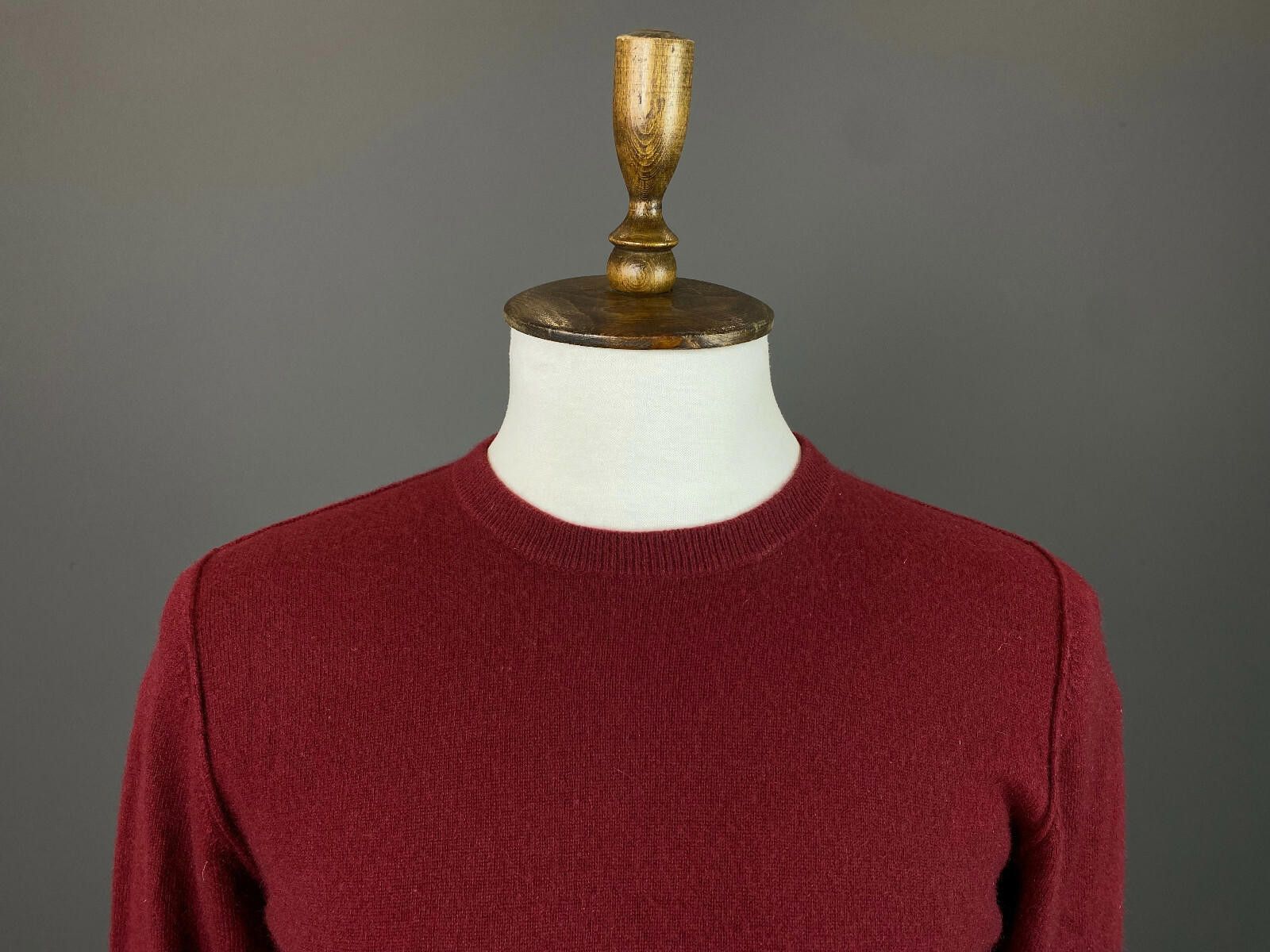 Woolrich Woolen Mills Men Woolrich Red Cashmere Long Sleeve Sweater Size S Size US S / EU 44-46 / 1 - 2 Thumbnail