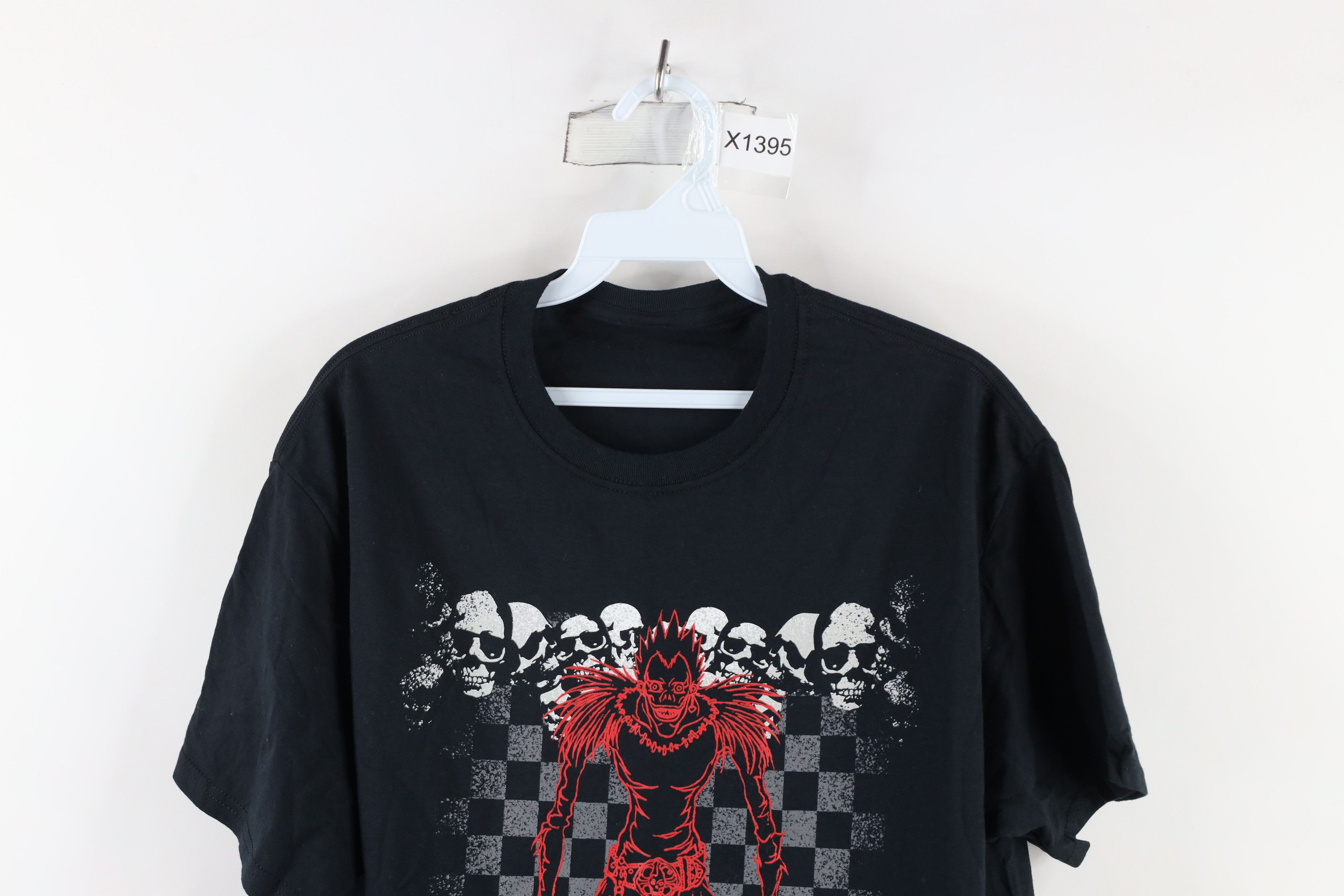 Vintage Vintage Y2K Death Note Spell Out Japan Anime Manga T-Shirt Size US M / EU 48-50 / 2 - 2 Thumbnail