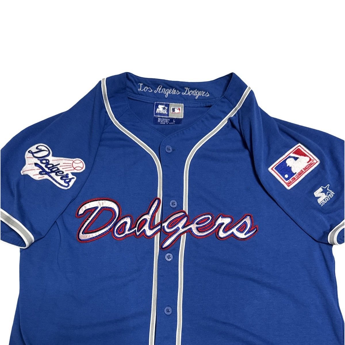 Starter Vintage Dodgers Jersey Size US L / EU 52-54 / 3 - 2 Thumbnail