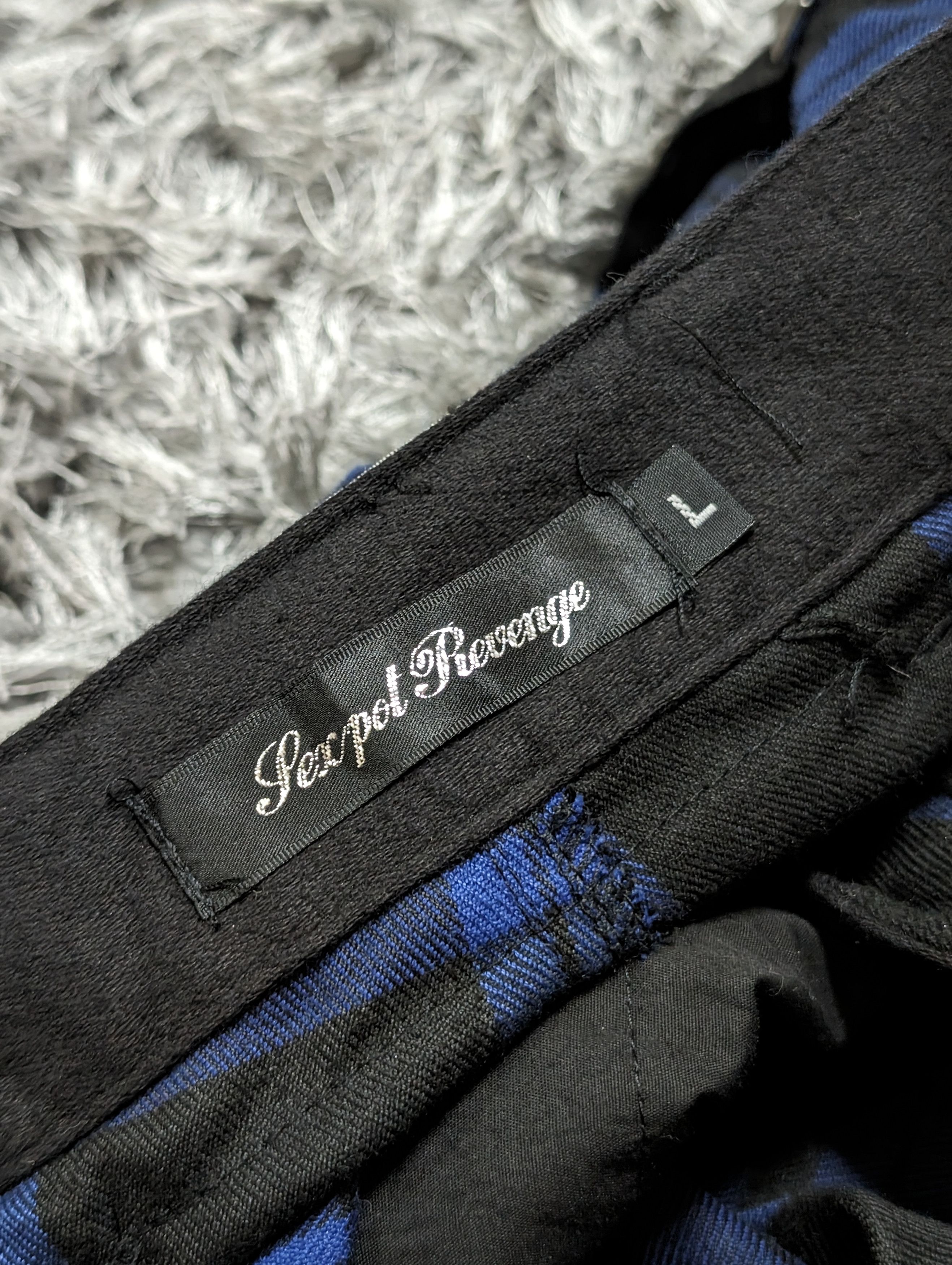 Japanese Brand × Seditionaries Vintage Sex Pot Revenge Punk Drawstring Wide Leg Tartan Pant Size US 30 / EU 46 - 13 Thumbnail