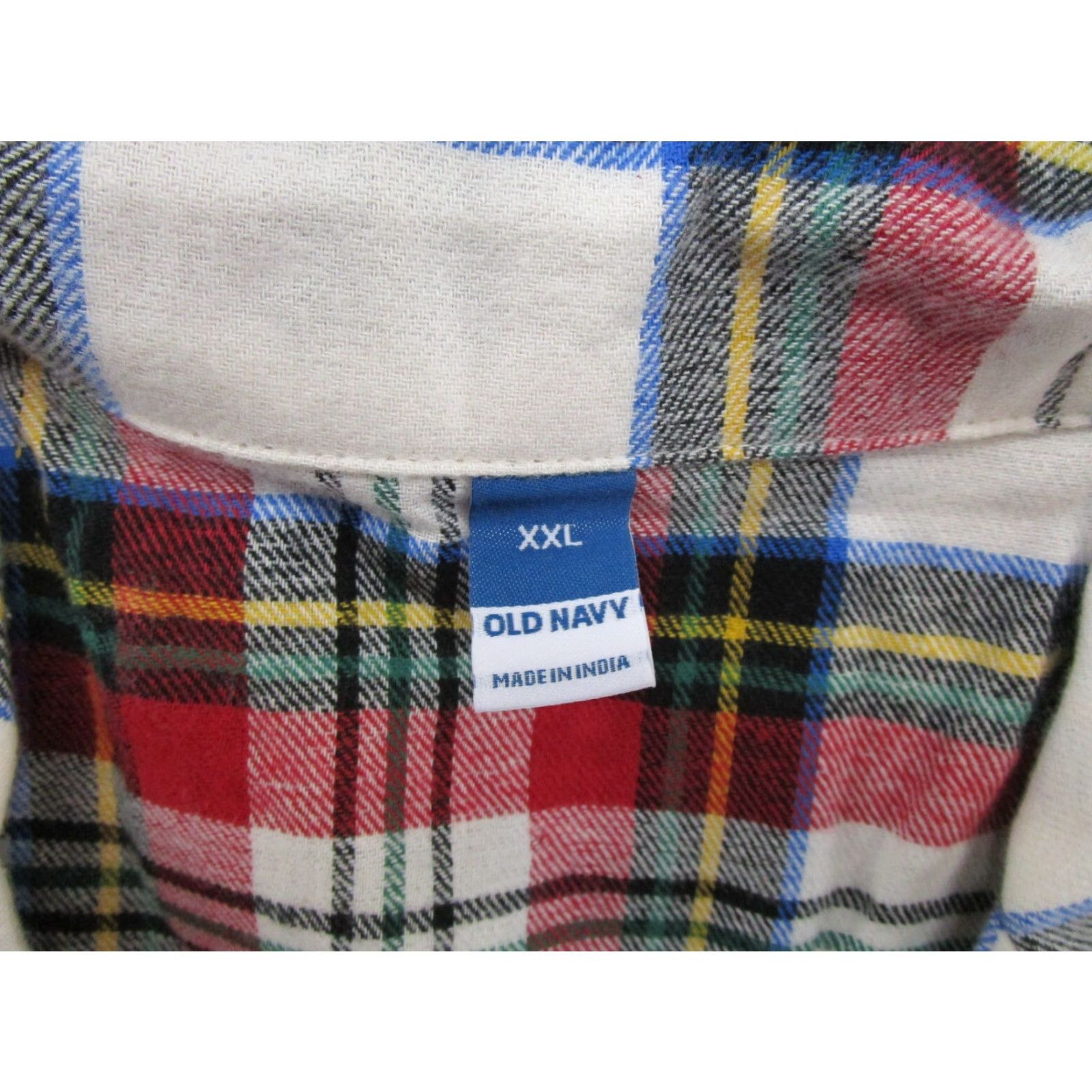 Old Navy VINTAGE Old Navy Plaid Flannel Pajama Set Pants Shirt Women's 2XL NEW Size XXL / US 16-18 / IT 52-54 - 2 Thumbnail