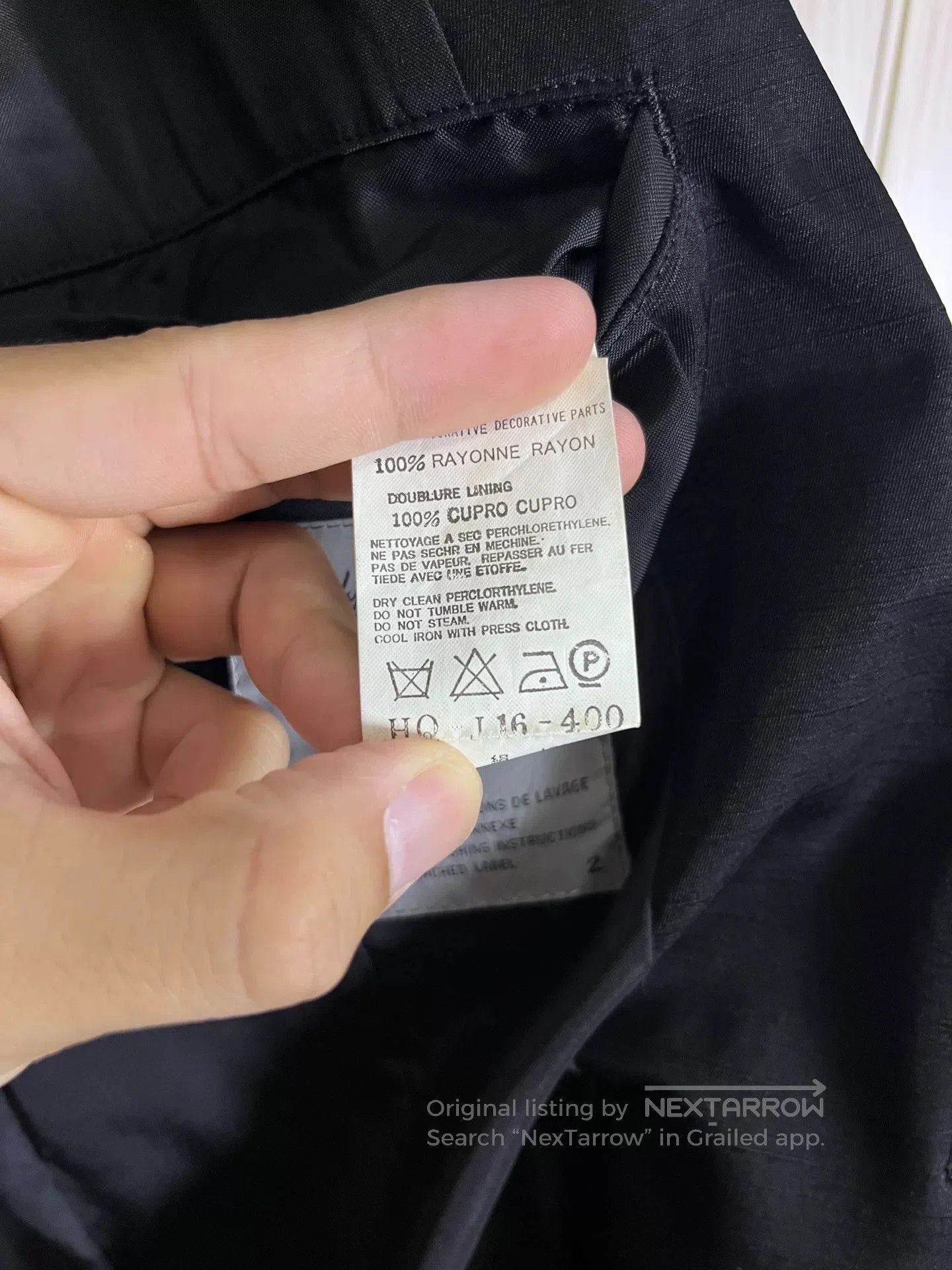 Yohji Yamamoto Yohji Yamamoto Black Jacket Size 2. Size US M / EU 48-50 / 2 - 8 Thumbnail