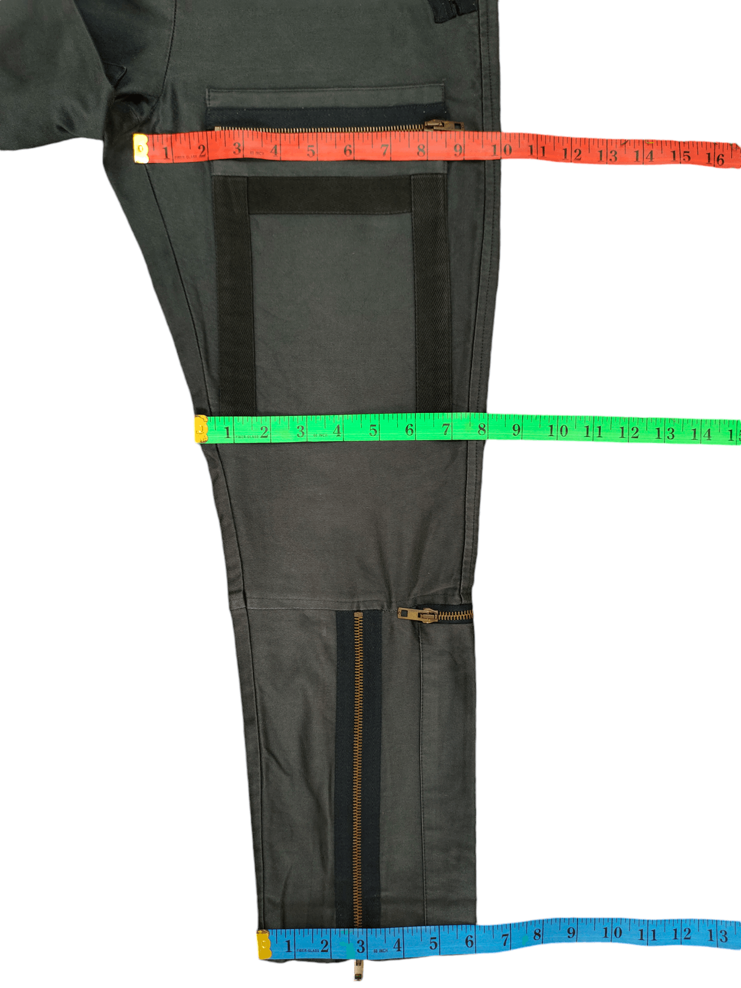 Stella McCartney Stella McCartney Multi Zipper Pocket Tactical Punk Pants Size 27" / US 4 / IT 40 - 7 Thumbnail