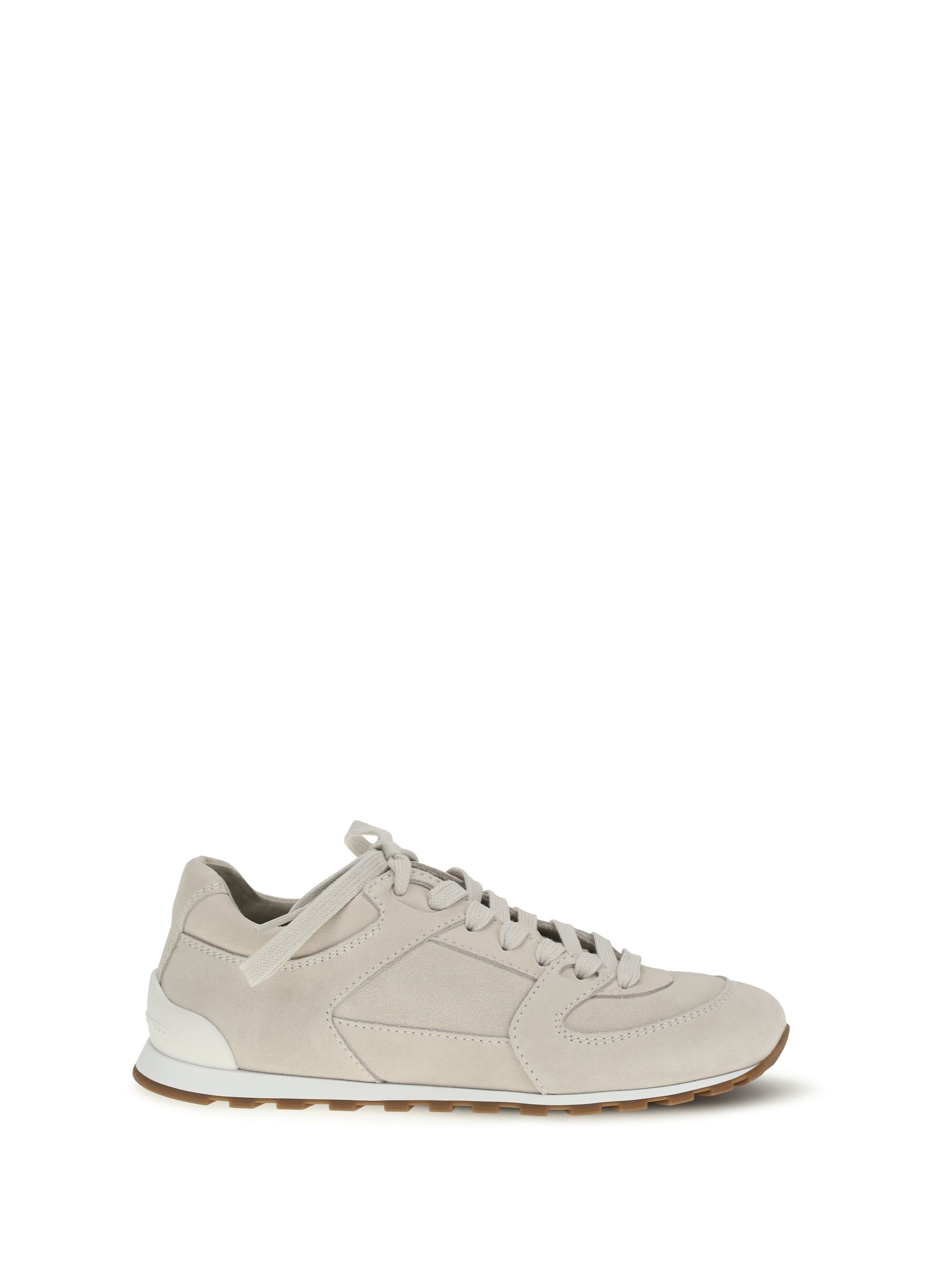 Brunello Cucinelli Suede Sneakers Size US 8 / IT 38 - 1 Thumbnail