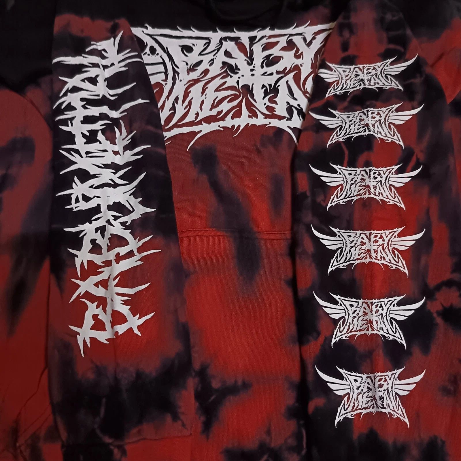 Other Shibori Threads Babymetal Metal Band Hoodie Size US M / EU 48-50 / 2 - 5 Thumbnail