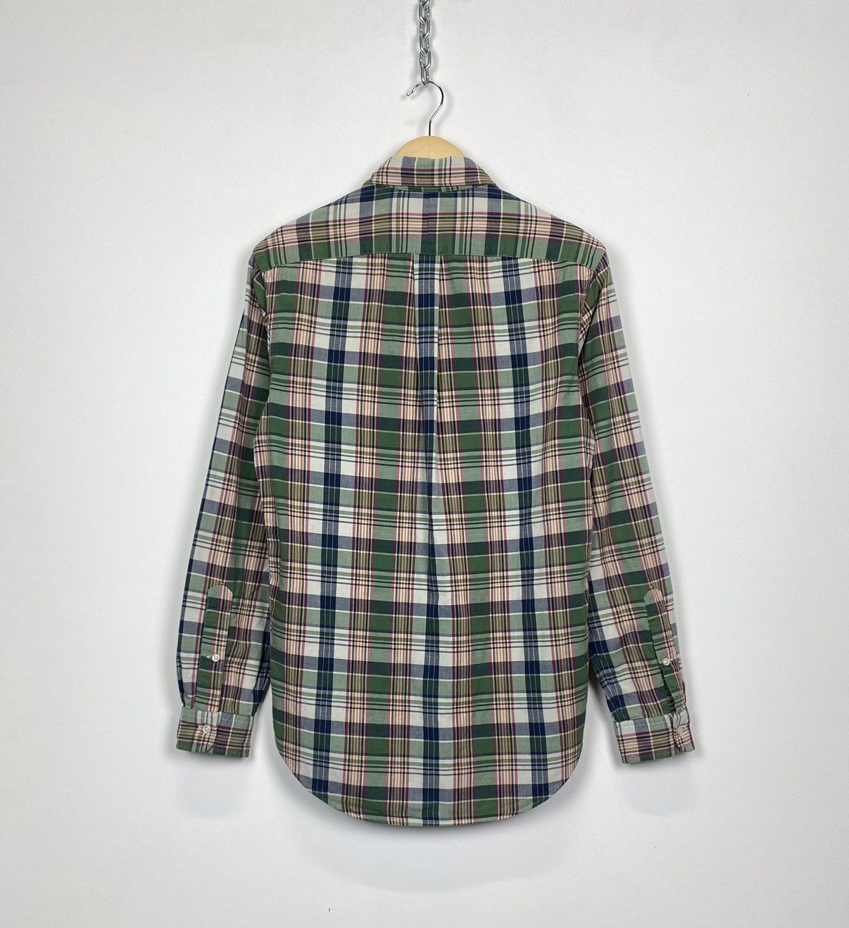 Polo Ralph Lauren Polo Ralph Lauren Plaid Shirt Buttons-Up Long Sleeve Top Size US S / EU 44-46 / 1 - 9 Thumbnail