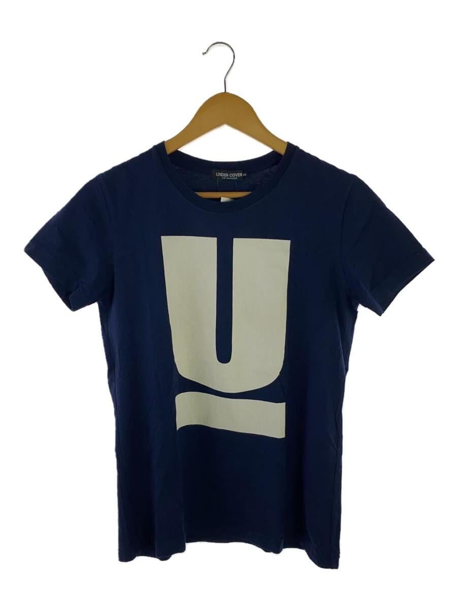 image of Undercover U T-Shirt in Navy, Men's (Size Small)