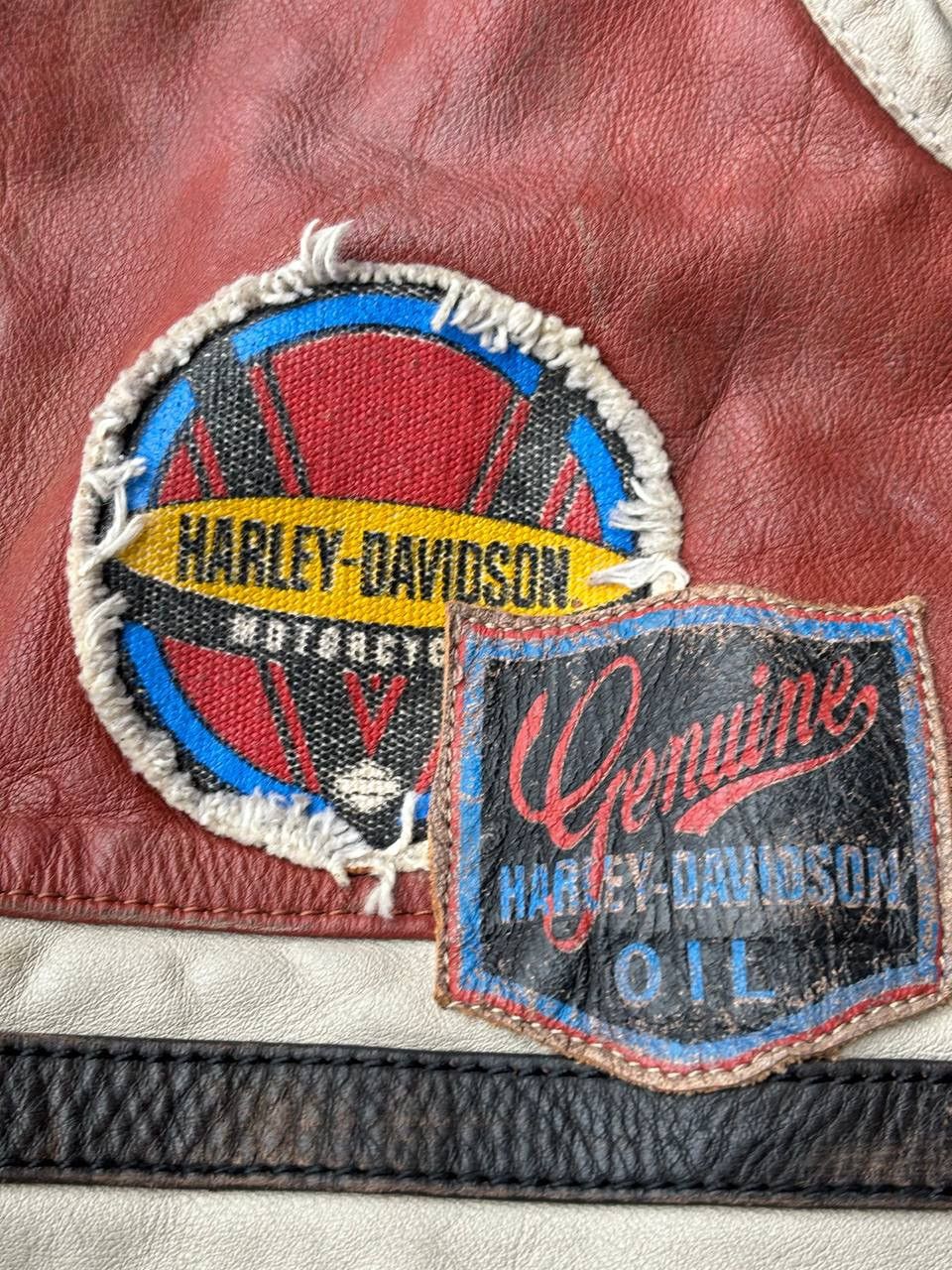 Harley Davidson Harley Davidson Leather Jacket Size US L / EU 52-54 / 3 - 3 Thumbnail