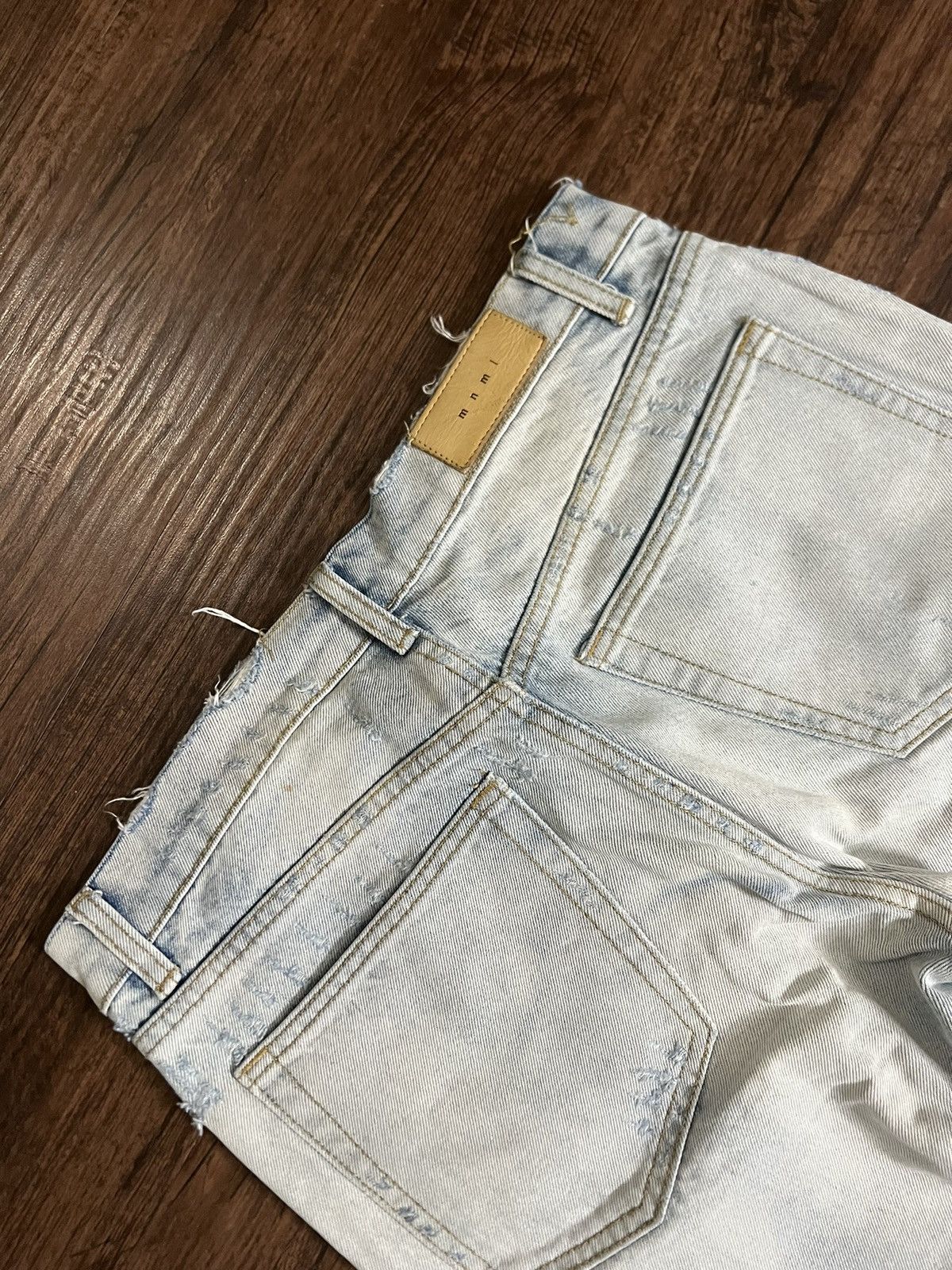 Jean × MNML MNML Distressed Denim Jeans Size US 32 / EU 48 - 4 Thumbnail