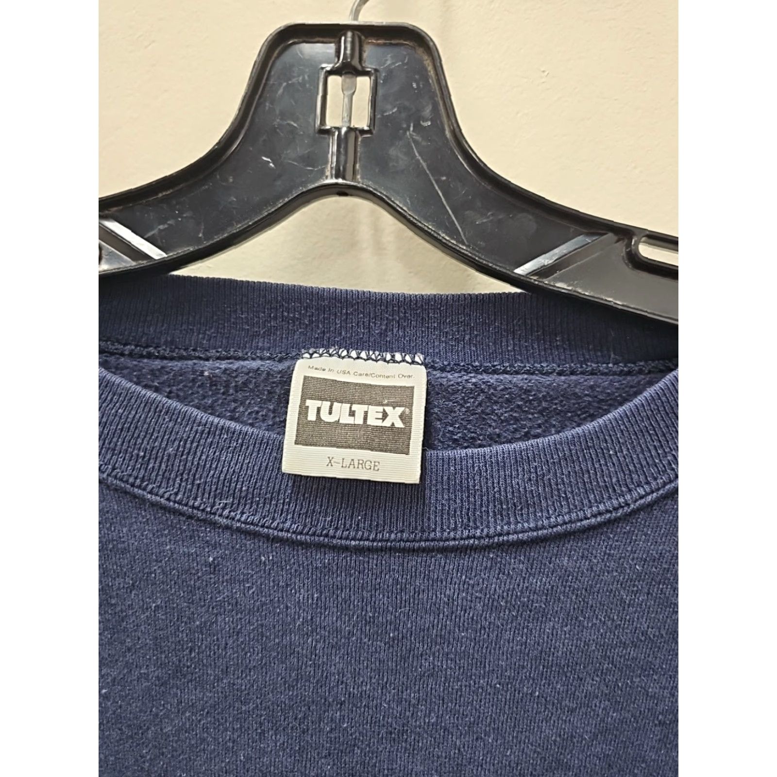 Tultex VINTAGE Cowboys NFL Crewneck Sweatshirt Mens XL Blue Graphic Print 90s USA Tultex Dallas Cowboys Football Long Sleeve Pullover Sweatshirt Size US XL / EU 56 / 4 - 2 Thumbnail