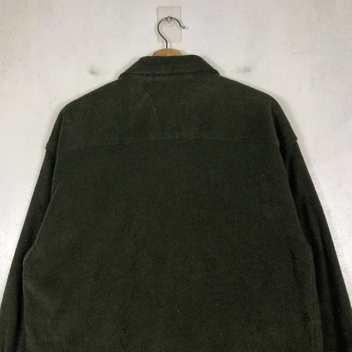 Japanese Brand 📌VINTAGE FLEECE CHORE JACKET FLANNEL CONVERSE BOSTON USA Size US M / EU 48-50 / 2 - 11 Thumbnail