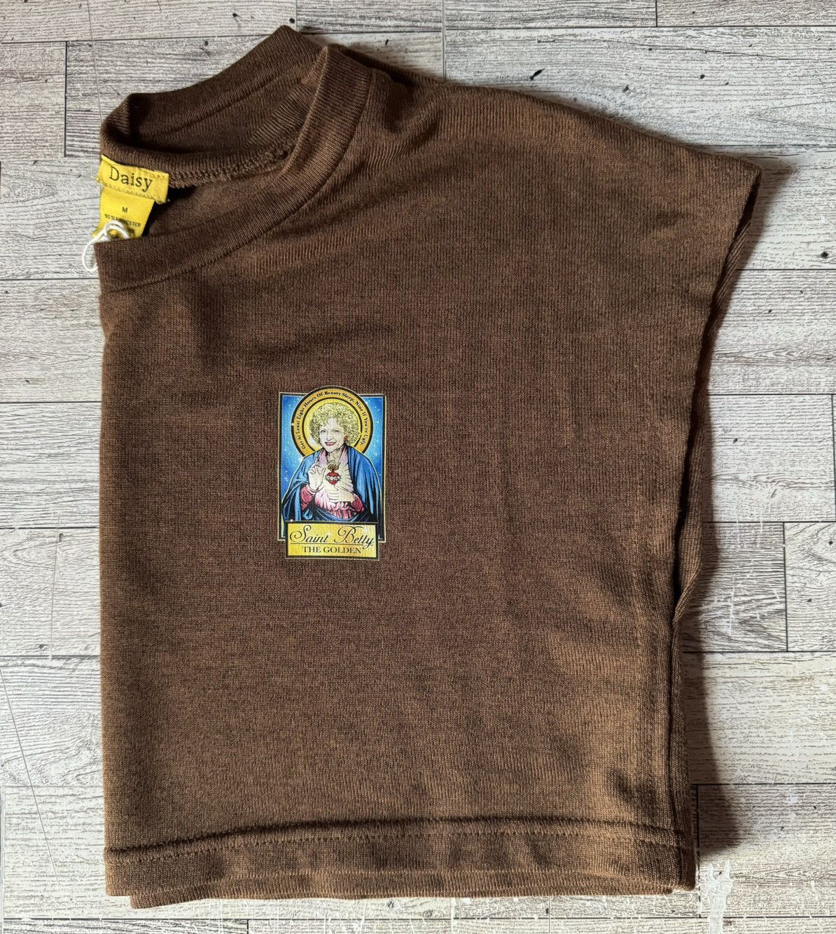 Other Saint Betty, The Golden, Custom, Knit, Sleeveless Crop Top Size M / US 6-8 / IT 42-44 - 6 Thumbnail