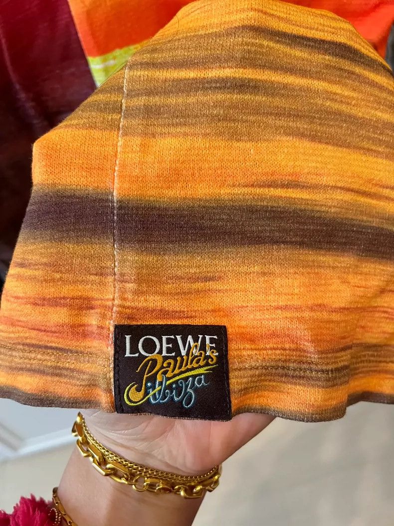 Loewe LOEWE Vacation short-sleeved T-shirt Size L / US 10 / IT 46 - 5 Thumbnail