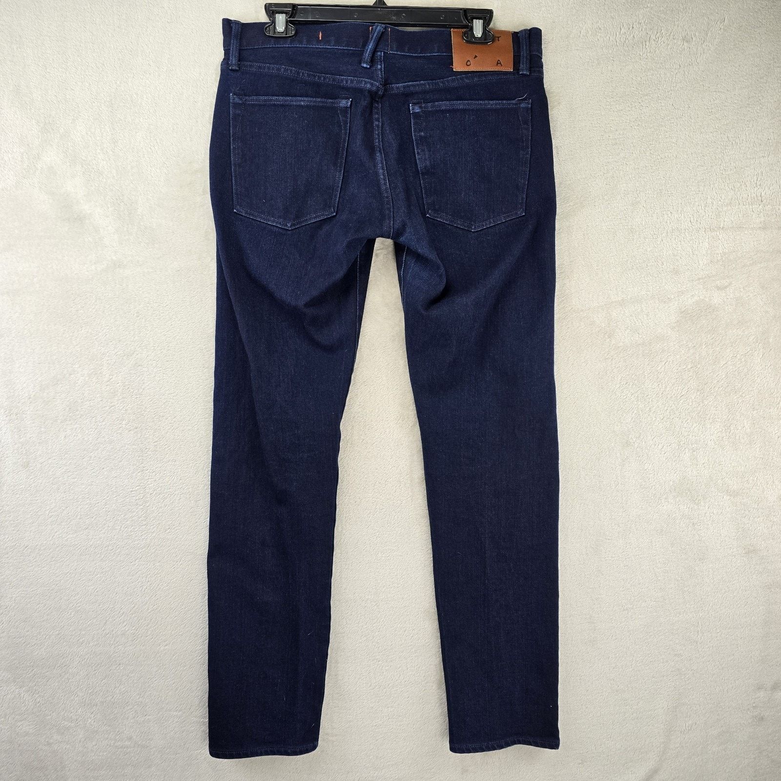 KATO Hiroshi Kato Jeans 33x29 Blue The Pen Slim Selvedge Denim Size US 33 - 10 Thumbnail