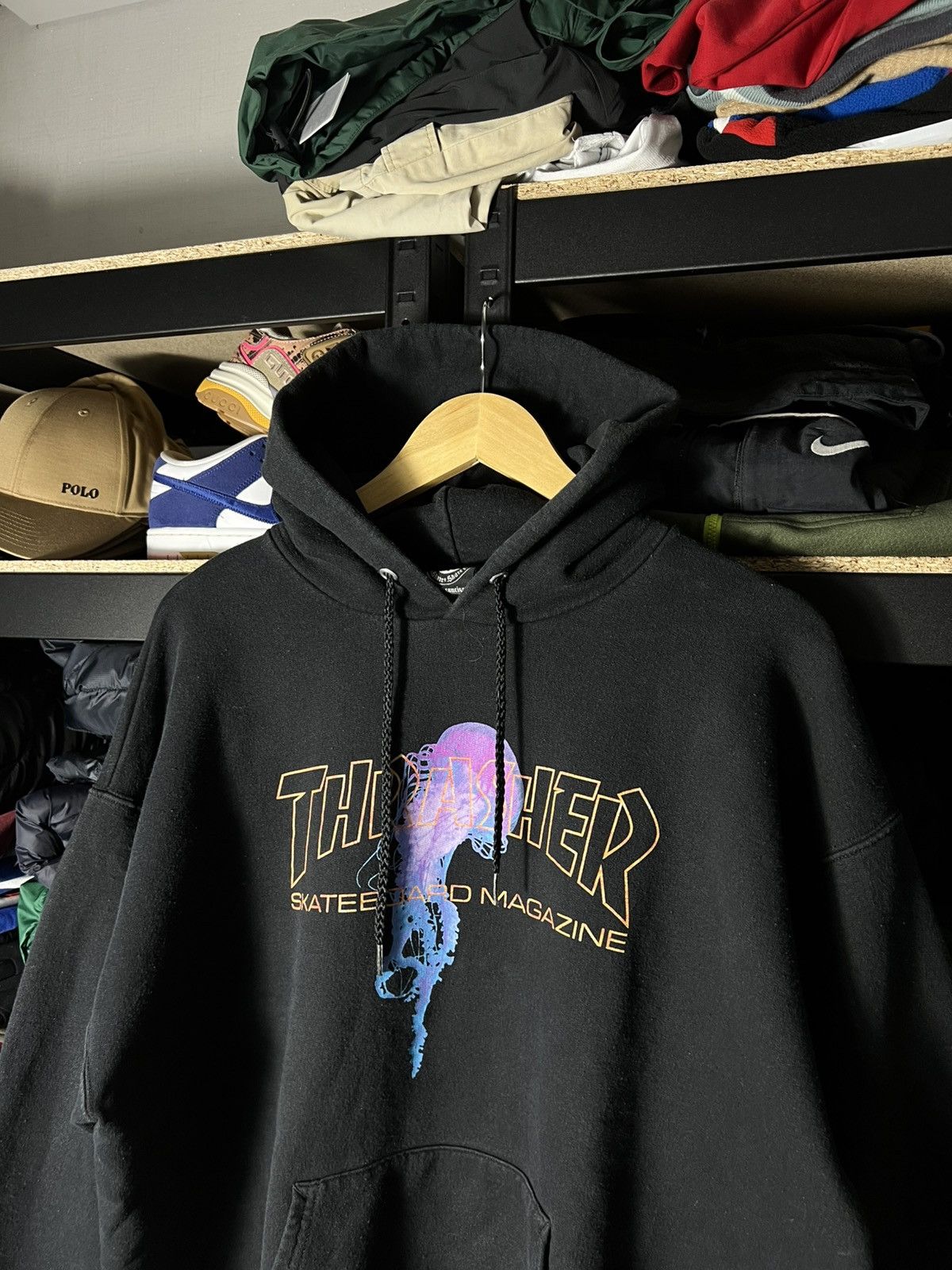 Thrasher Thrasher Skate and Destroy Hoodie Streetwear Viral Y2K Vibe! Size US L / EU 52-54 / 3 - 2 Thumbnail
