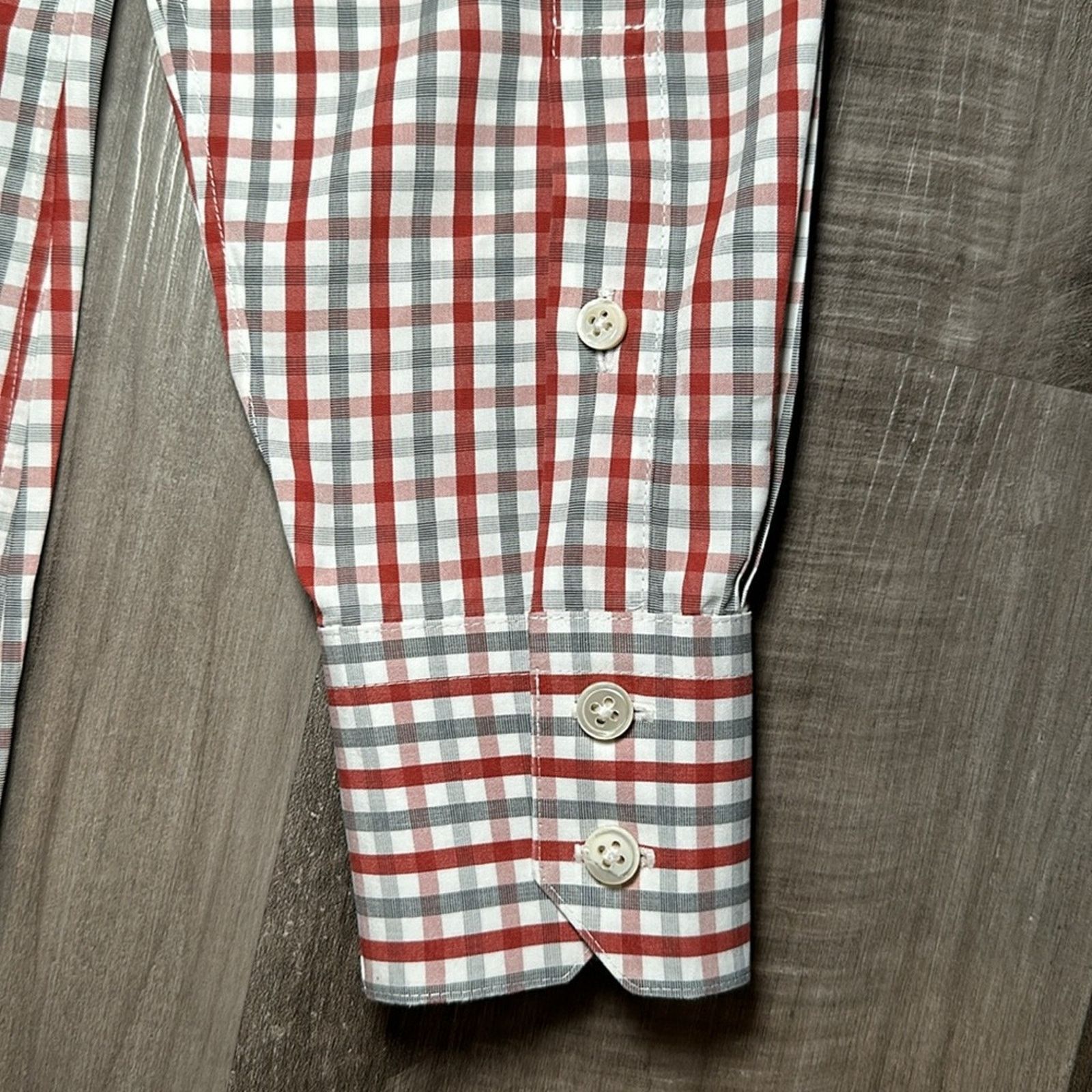 Other D. Jones Clothiers Dallas Long Sleeve Button Down - Medium Size US M / EU 48-50 / 2 - 4 Thumbnail