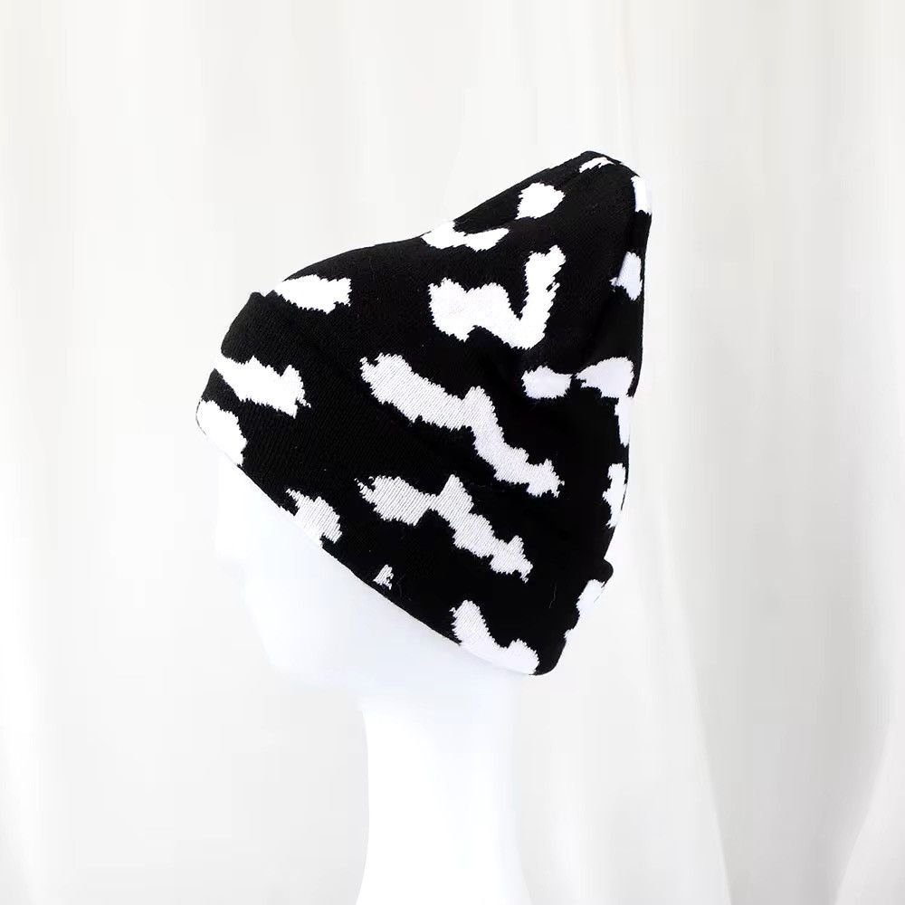 Japanese Brand knitted toddler beanie hats Size ONE SIZE - 3 Thumbnail