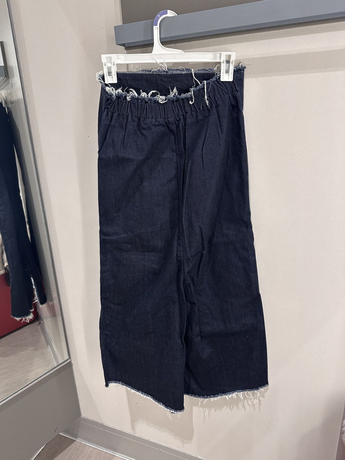 Marques'Almeida Marques Almeida all blue women aged jumpsuit denim/US4 Size S / US 4 / IT 40 - 2 Thumbnail