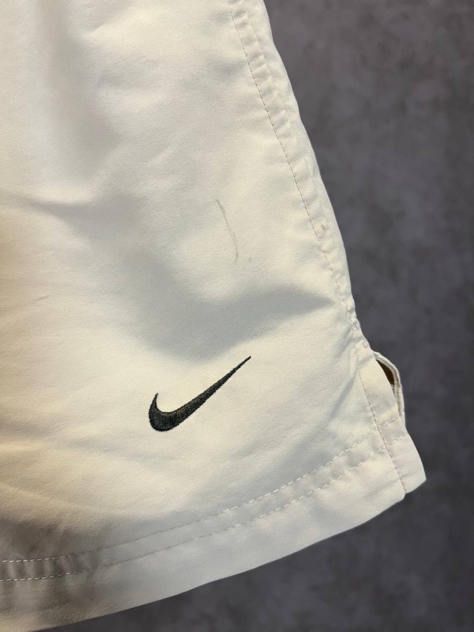 Nike × Vintage Nike swoosh vintage shorts Size US 34 / EU 50 - 3 Thumbnail