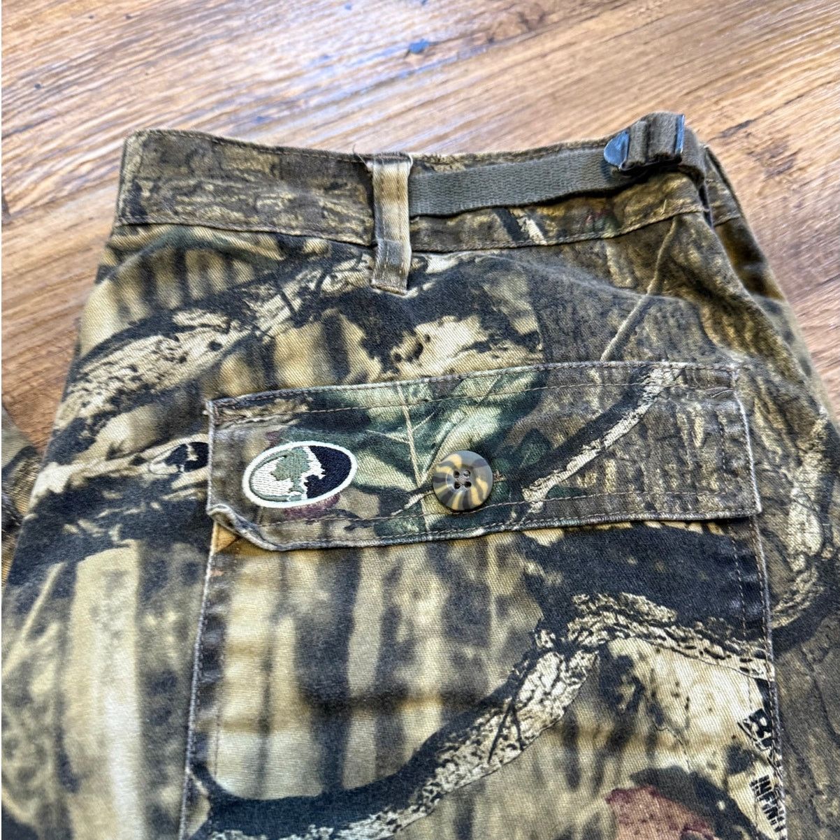 Russell Athletic Russell Outdoors Explorer Midweight Cargo Camo Pants Size US 38 / EU 54 - 2 Thumbnail