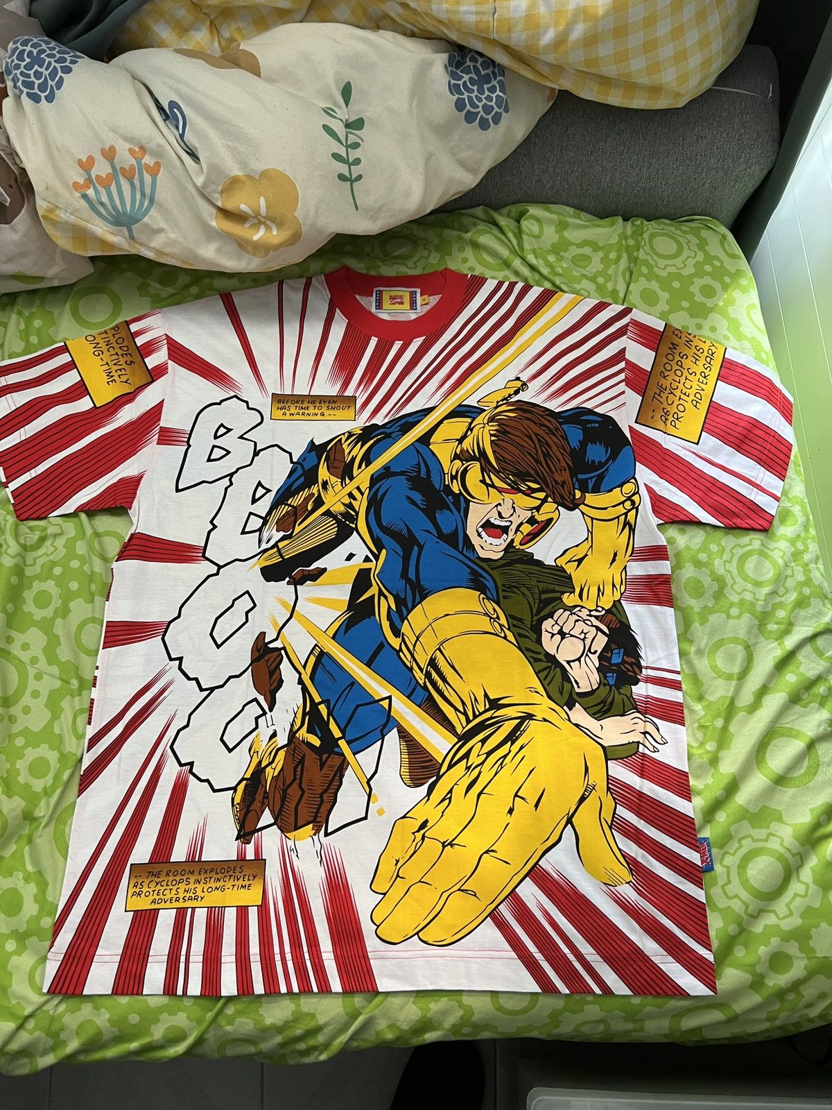 Marvel Comics × Vintage Vintage cyclops X-men marvel tee Size US M / EU 48-50 / 2 - 1 Thumbnail