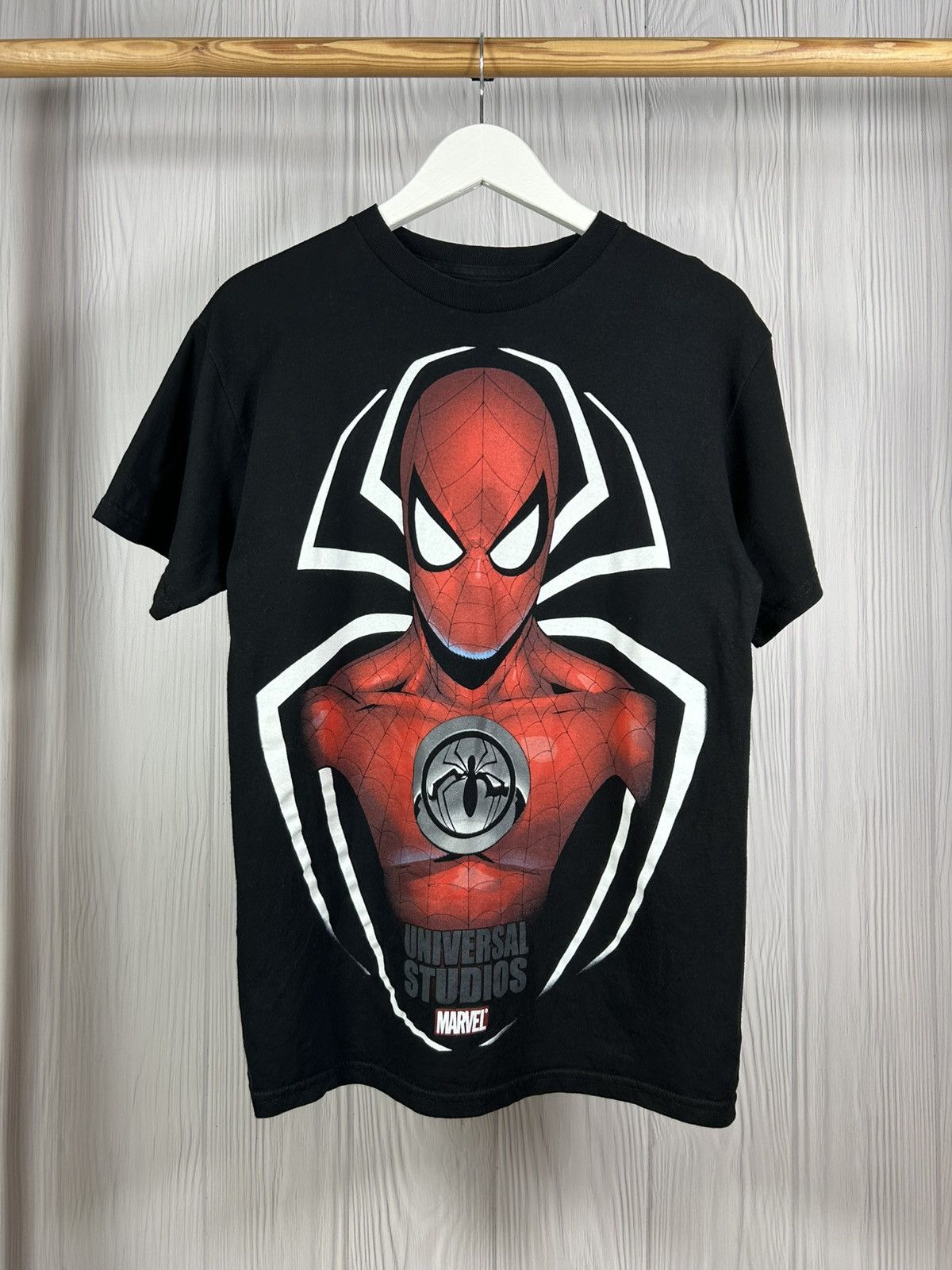 Universal Studios Spider Man AOP Marvel Universal Studios T-Shirt Size M Size US M / EU 48-50 / 2 - 1 Thumbnail