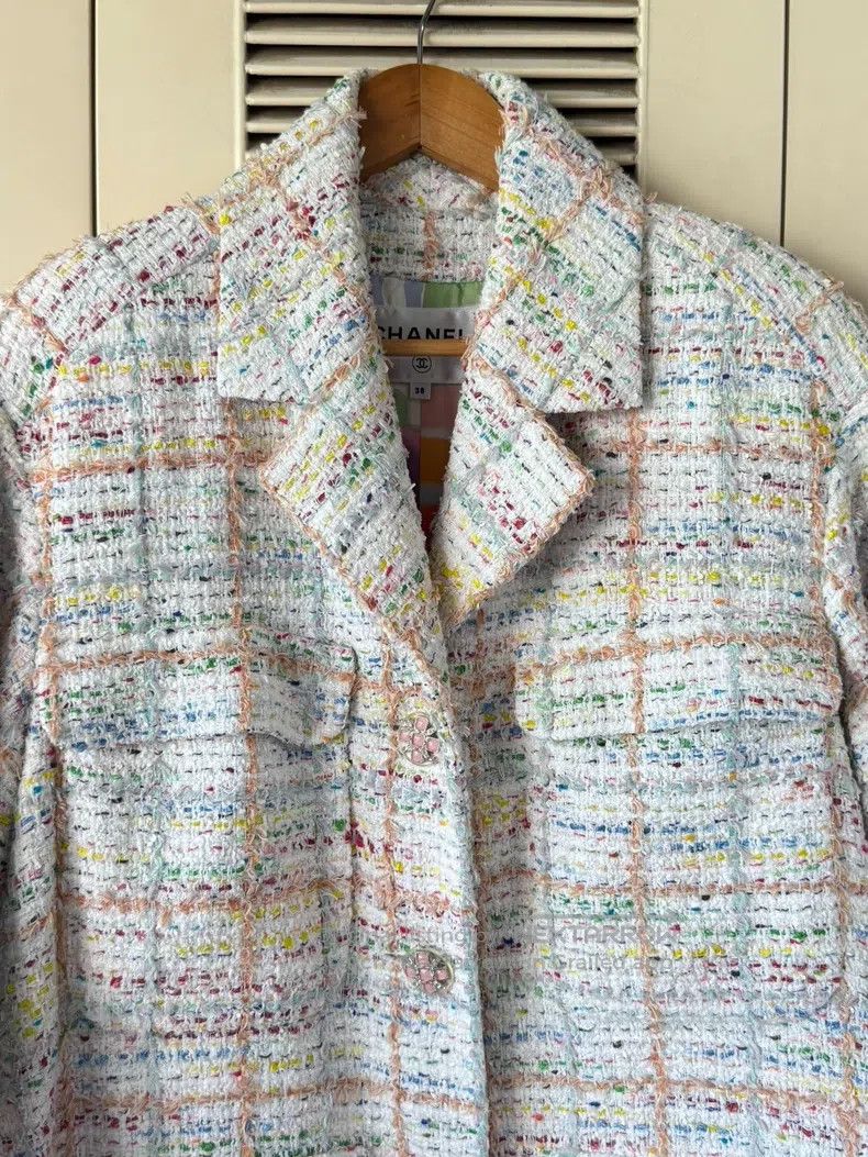 Chanel Chanel Beach Series Knitted Jacket Size XS / US 0-2 / IT 36-38 - 3 Thumbnail