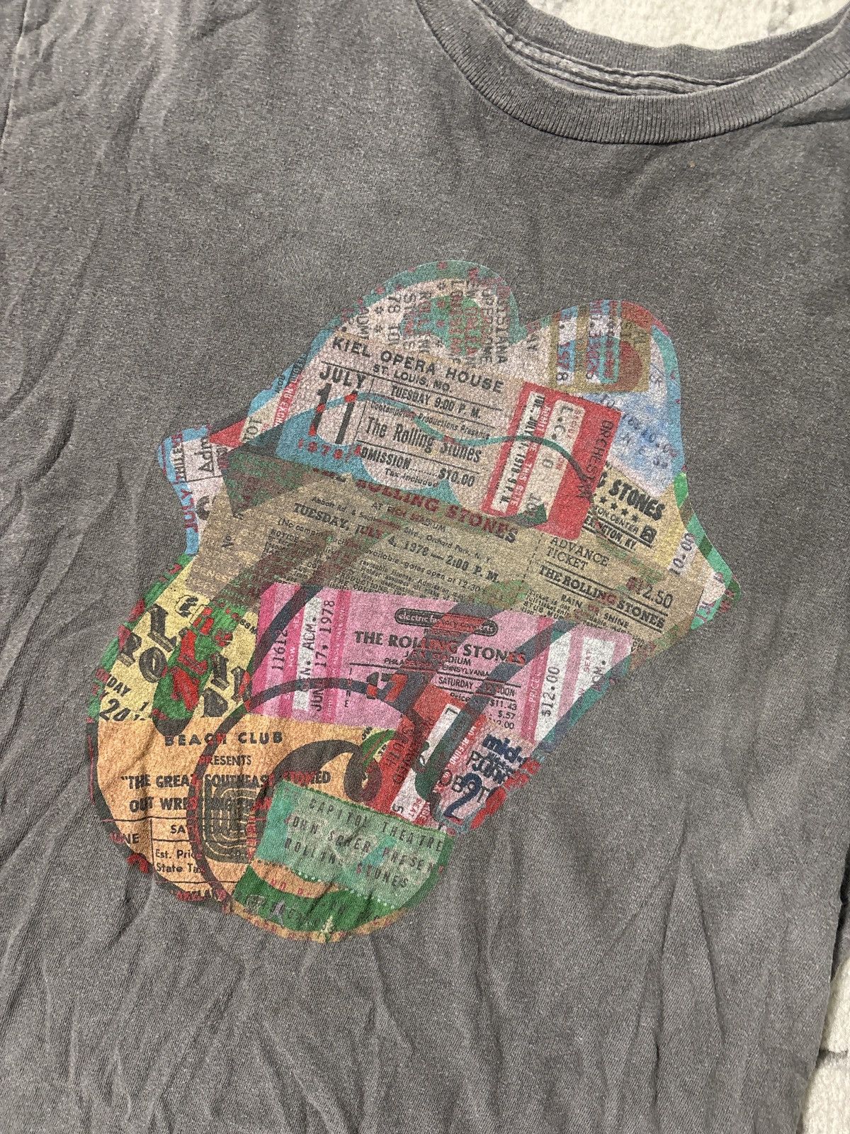 Cookies COOKIES X ROLLING STONES T SHIRT Size US M / EU 48-50 / 2 - 2 Thumbnail
