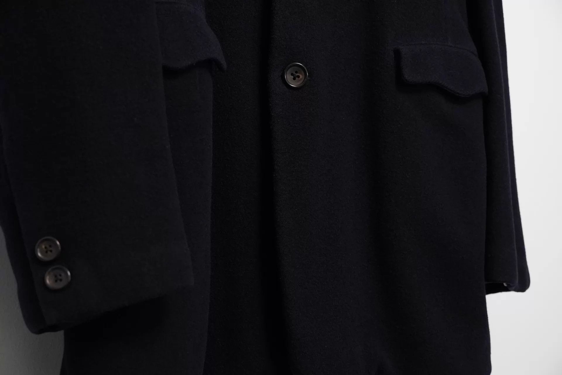 Yohji Yamamoto Yohji Yamamoto 87AW Digital Period Wool Jacket Size US M / EU 48-50 / 2 - 4 Thumbnail